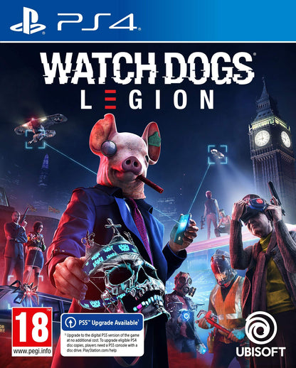 Ubisoft Watch Dogs Legion - PS4 Game, Model 227780
