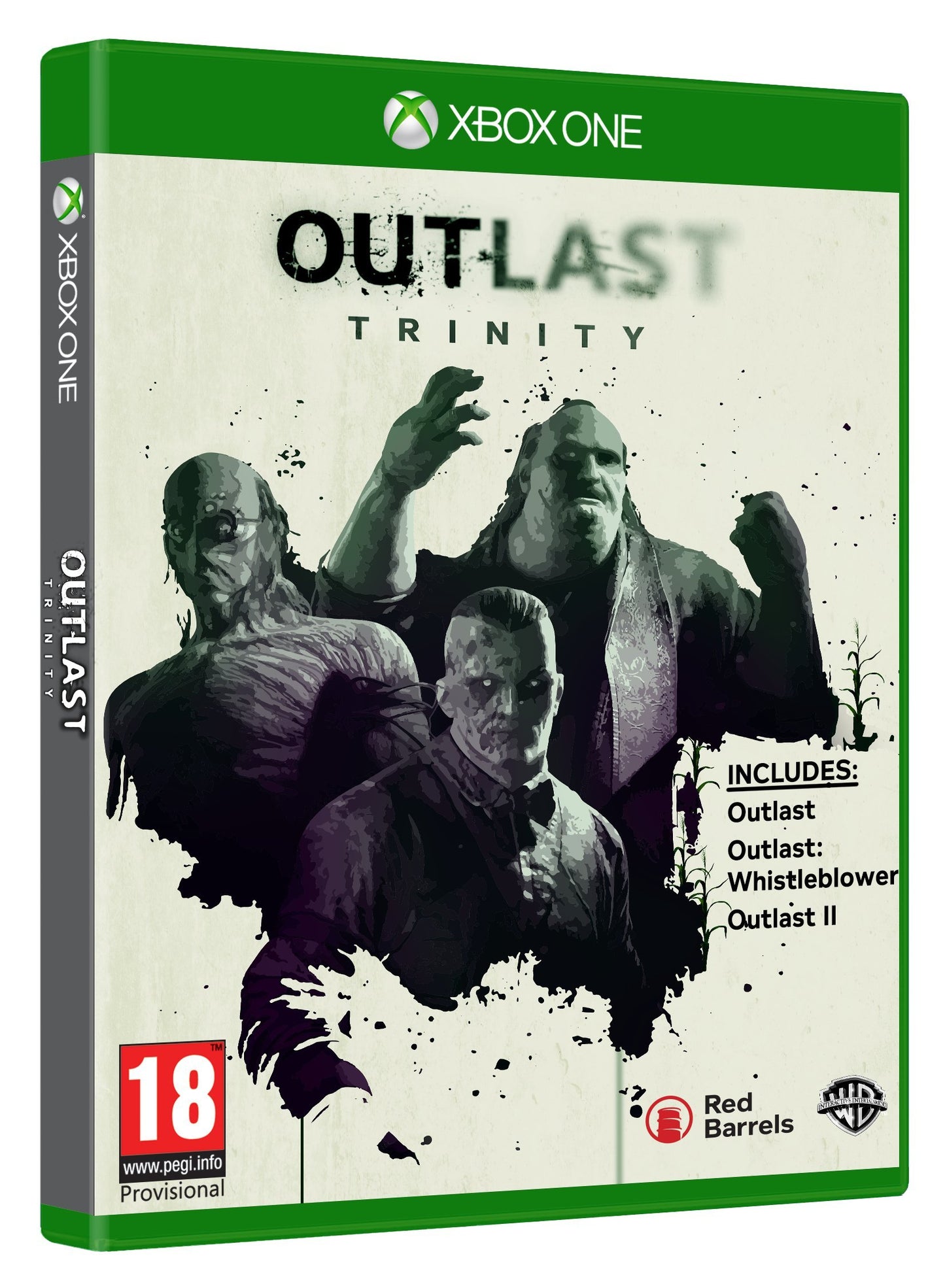 Warner Manufacturing Outlast Trinity Video Game for Xbox One - Model 241846