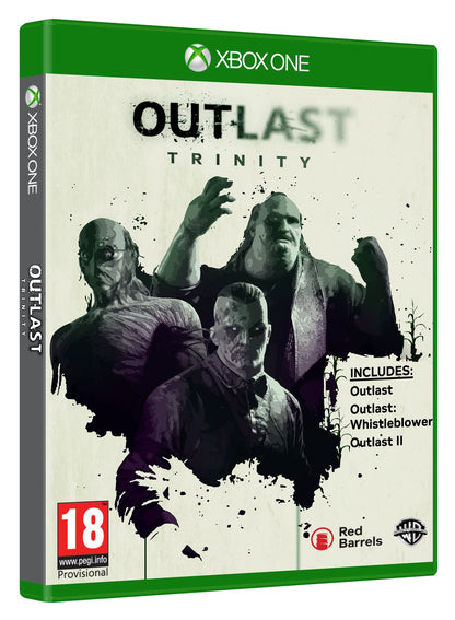 Warner Manufacturing Outlast Trinity Video Game for Xbox One - Model 241846