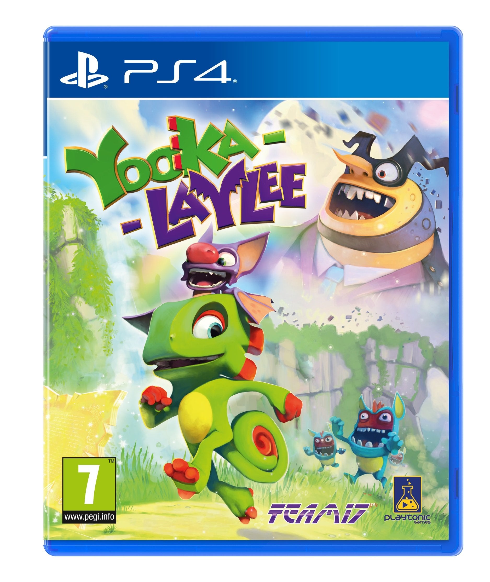 Yooka-Laylee (PS4)