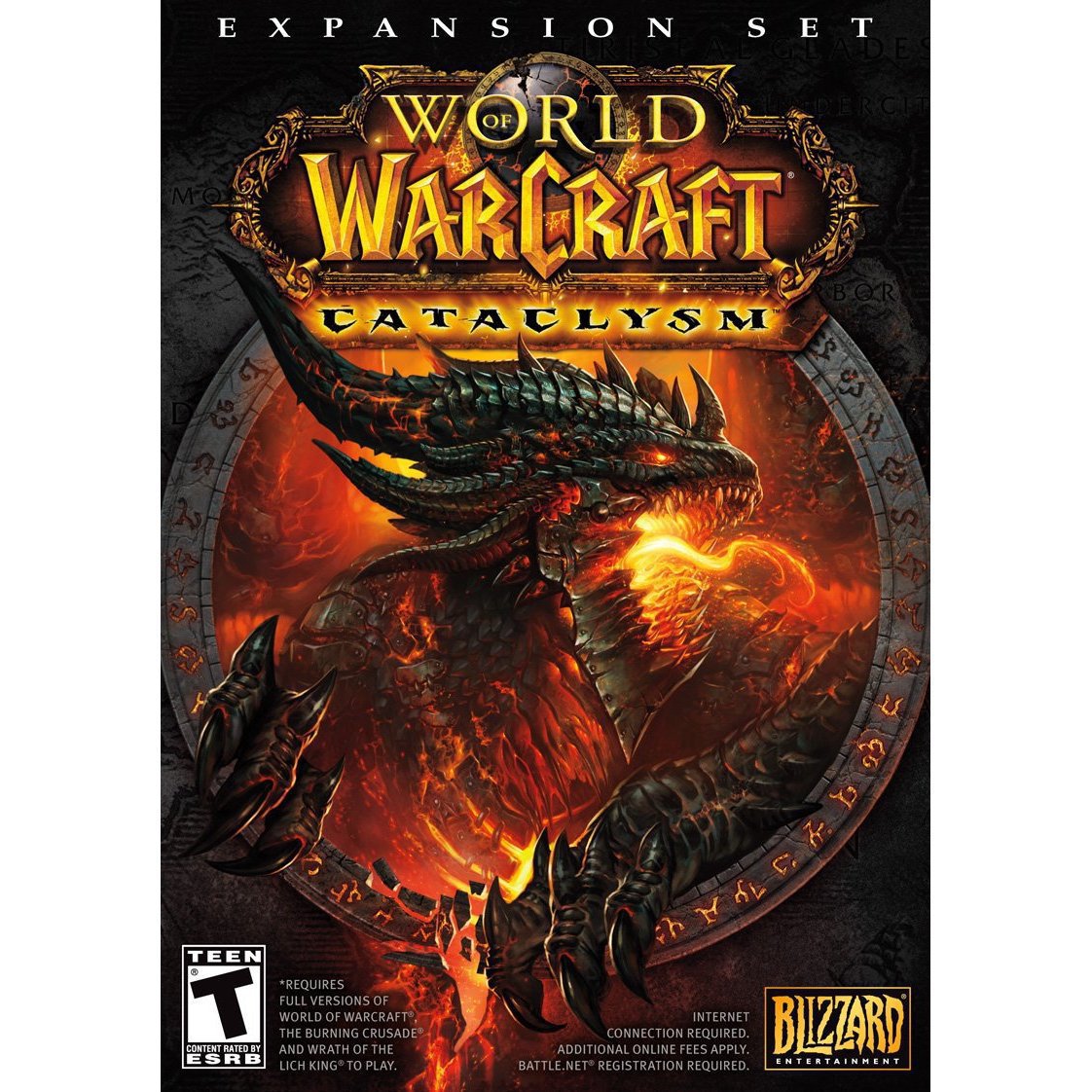 Blizzard World of Warcraft: Cataclysm Expansion Set - One Size, One Color, Model 020626728478 (Obsolete)