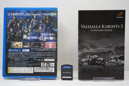 Valhalla Knights 3 [Japan Import]