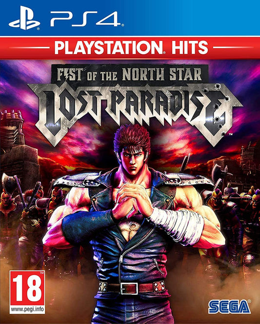 Atlus Fist of The North Star - Lost Paradise (PS4) - Model 227388 - Playstation Hits