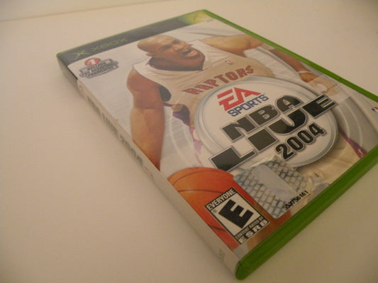Electronic Arts NBA Live 2004 Video Game - Xbox Model XBEAG 014633146639