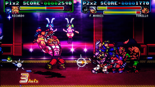 SELECTA PLAY Fight’N Rage for PlayStation 5 - Action-Packed Fighting Game