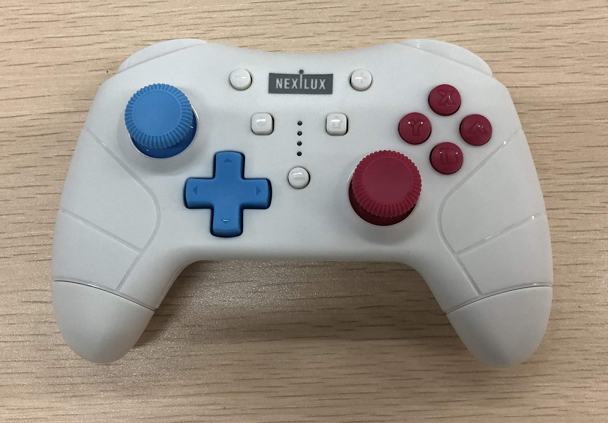 NEXiLUX Wireless Pro Mini Controller Compatible with Nintendo Switch (Motion Sensor & Turbo Enhanced), PC, Android Phone and And