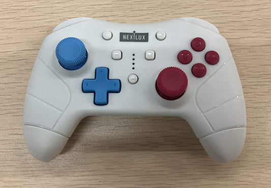 NEXiLUX Wireless Pro Mini Controller Compatible with Nintendo Switch (Motion Sensor & Turbo Enhanced), PC, Android Phone and And