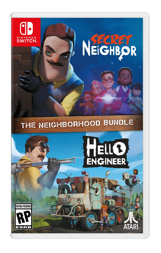 Secret Neighbor + Hello Engineer - The Neighborhood Bundle - Nintendo Switch