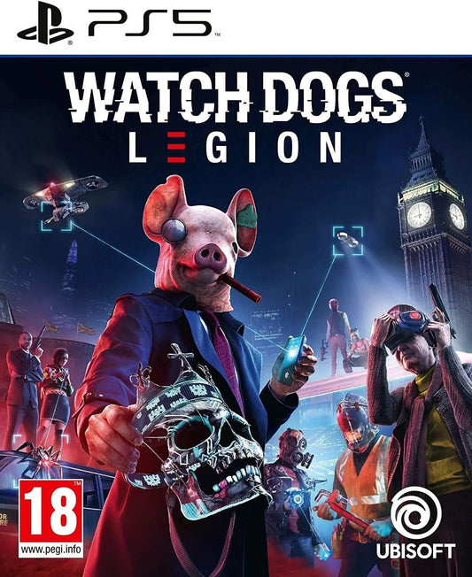 Ubisoft Watch Dogs: Legion for PS5 - Multi Language In-Game, Model 227307