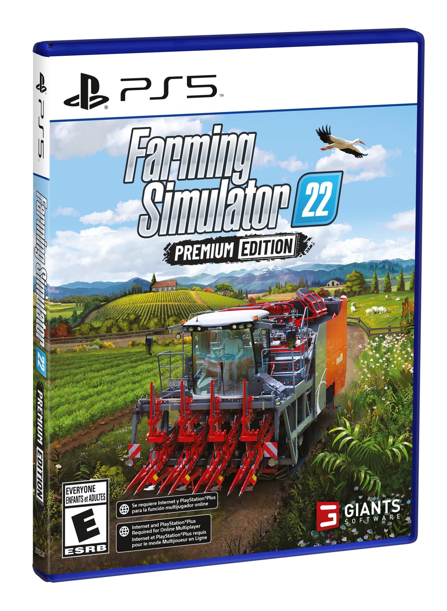 Farming Simulator 22: Premium Edition - PlayStation 5