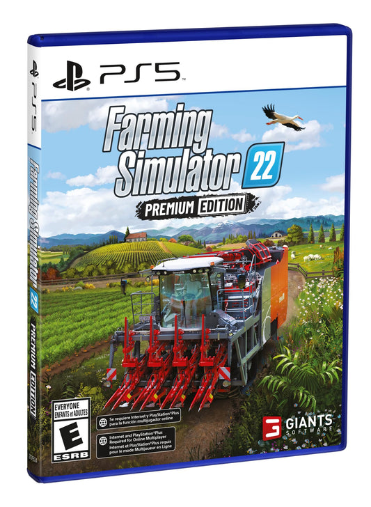 Farming Simulator 22: Premium Edition - PlayStation 5