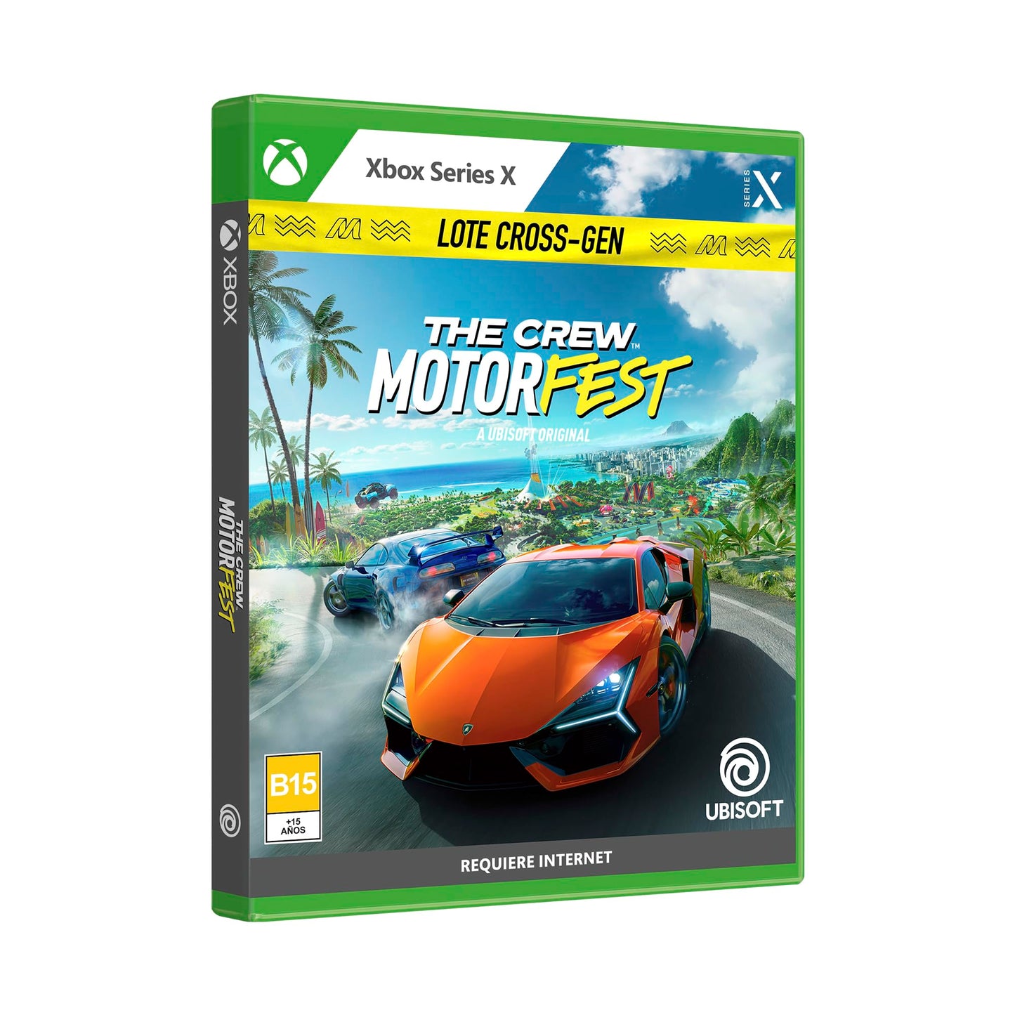 The Crew Motorfest for Xbox Series X