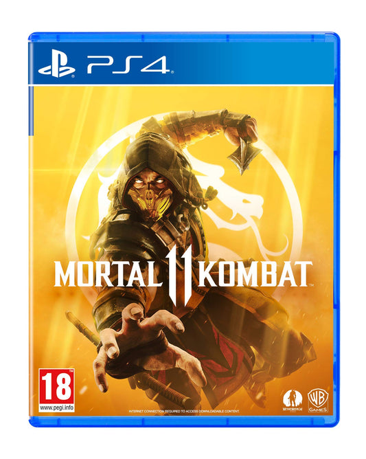 Warner Bros. Mortal Kombat 11 for PS4 - Action Fighting Game, Model 1000738900