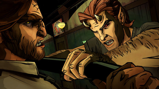 Telltale Games The Wolf Among Us Game - Model WAU-XBO, Adventure Genre, Engaging Storyline