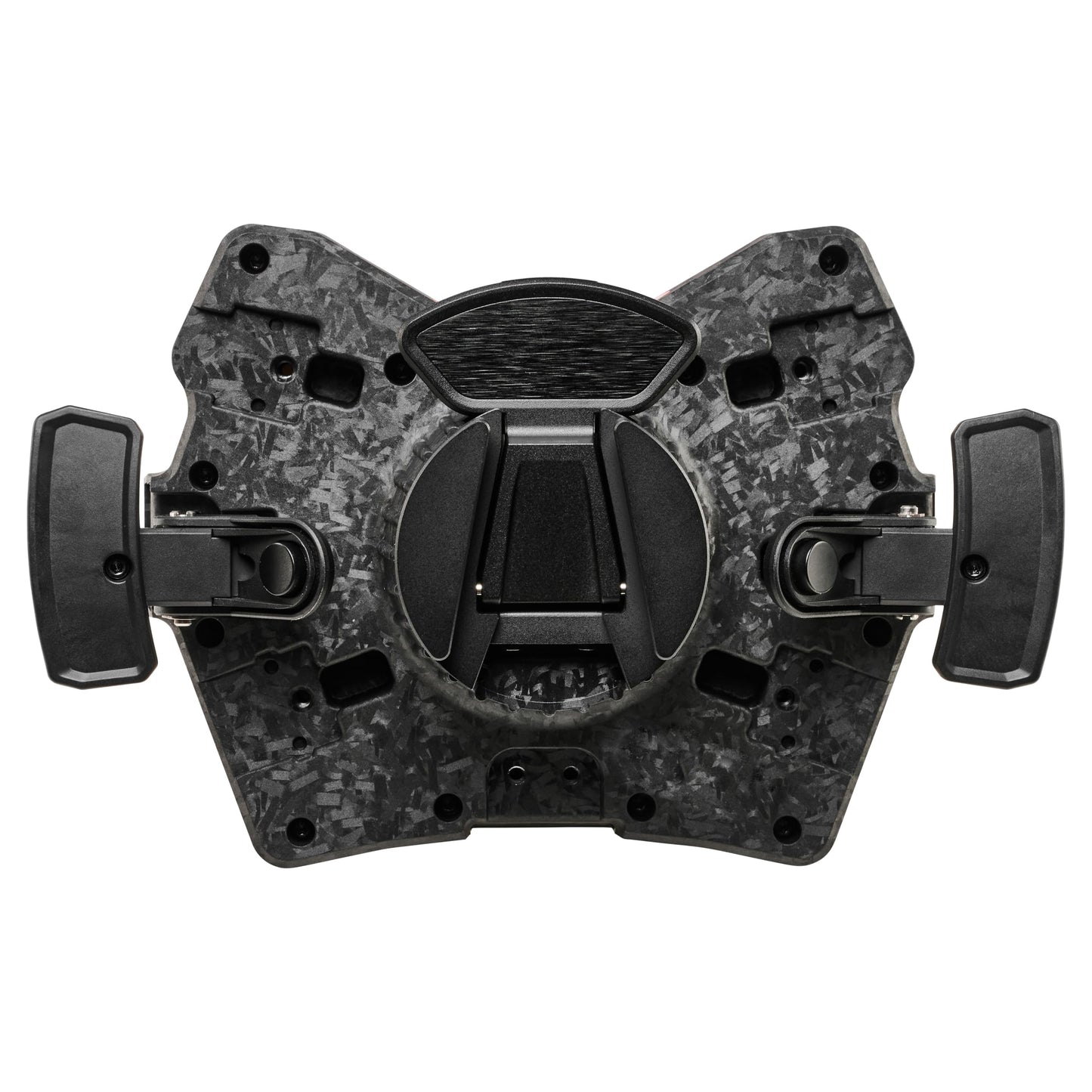 ASETEK Forte GT Button Box - Sim Racing Control Panel, High Precision Controls, Black/Gray/Orange