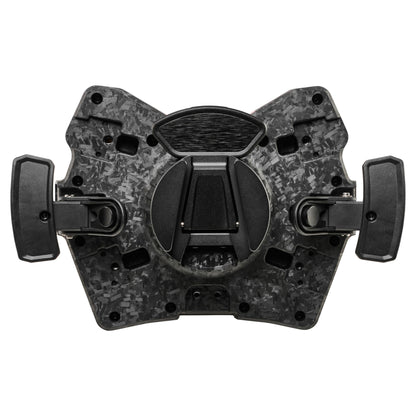 ASETEK Forte GT Button Box - Sim Racing Control Panel, High Precision Controls, Black/Gray/Orange