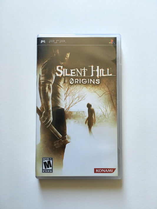 Konami Silent Hill Origins Game - Model 083717260233 - Classic Horror Adventure