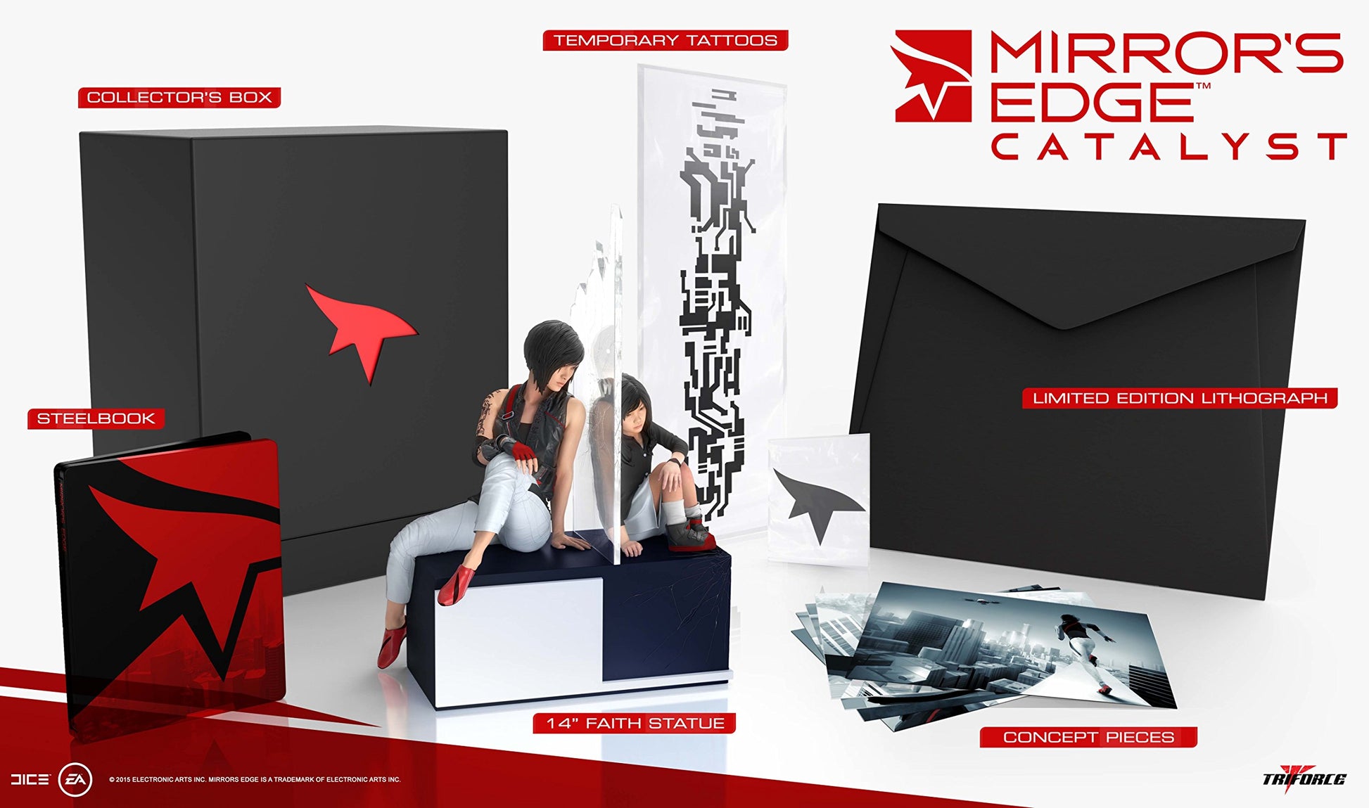 Mirrors Edge Catalyst Collectors Edition - PlayStation 4