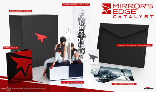 Mirrors Edge Catalyst Collectors Edition - PlayStation 4