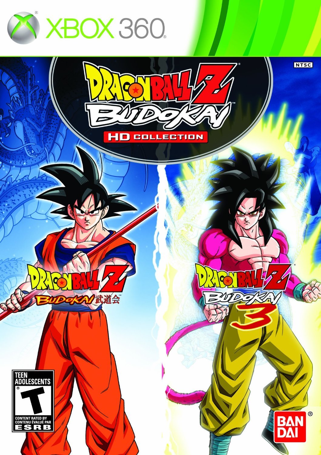 Namco Dragon Ball Z Budokai HD Collection for Xbox 360 - Model 21072