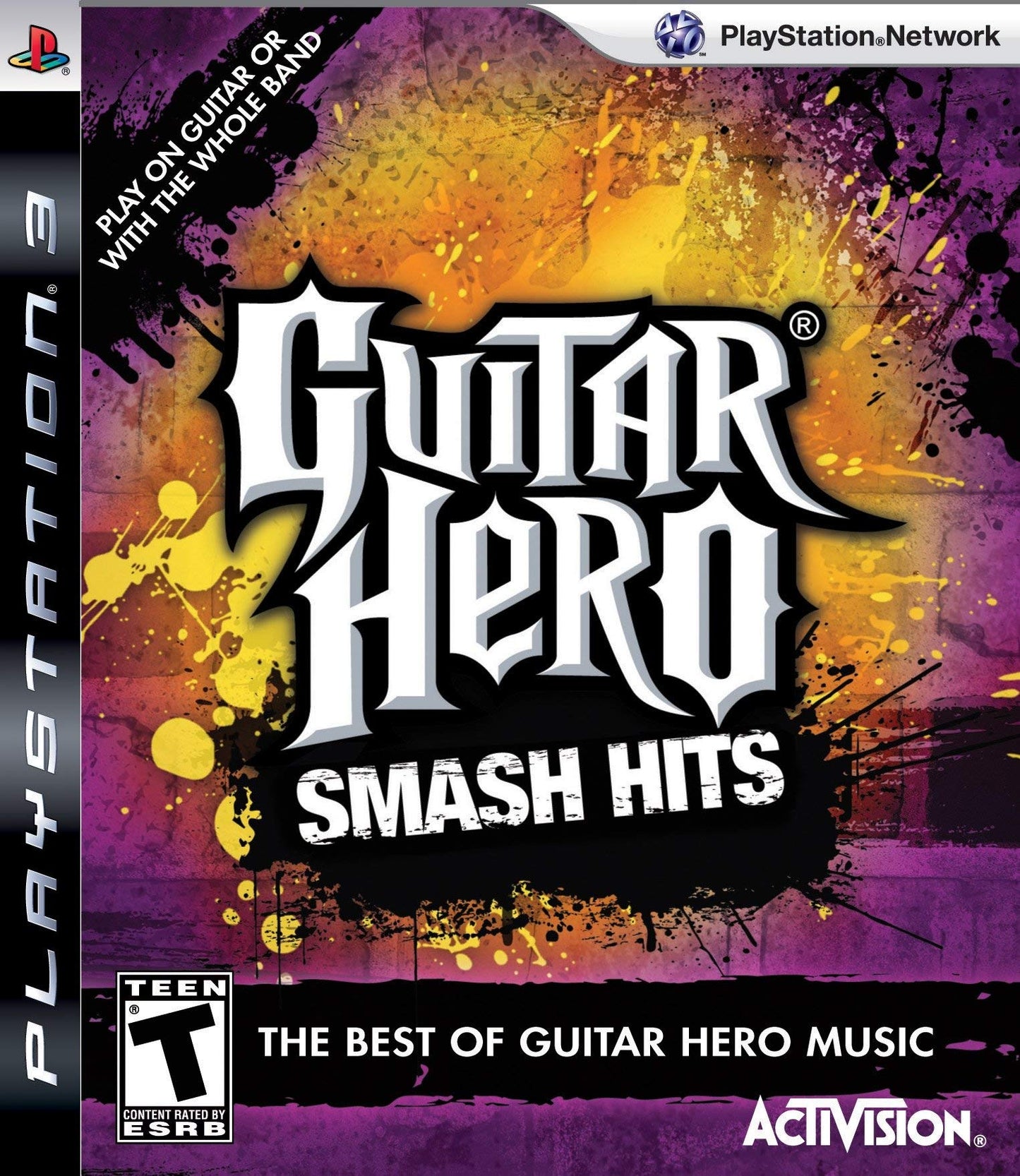 Guitar Hero Smash Hits - Playstation 3 (refurbished)