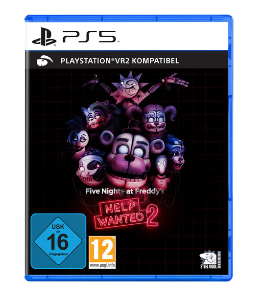 Five Nights At Freddys: Help Wanted 2, 1 PS5-Blu-Ray-Disc