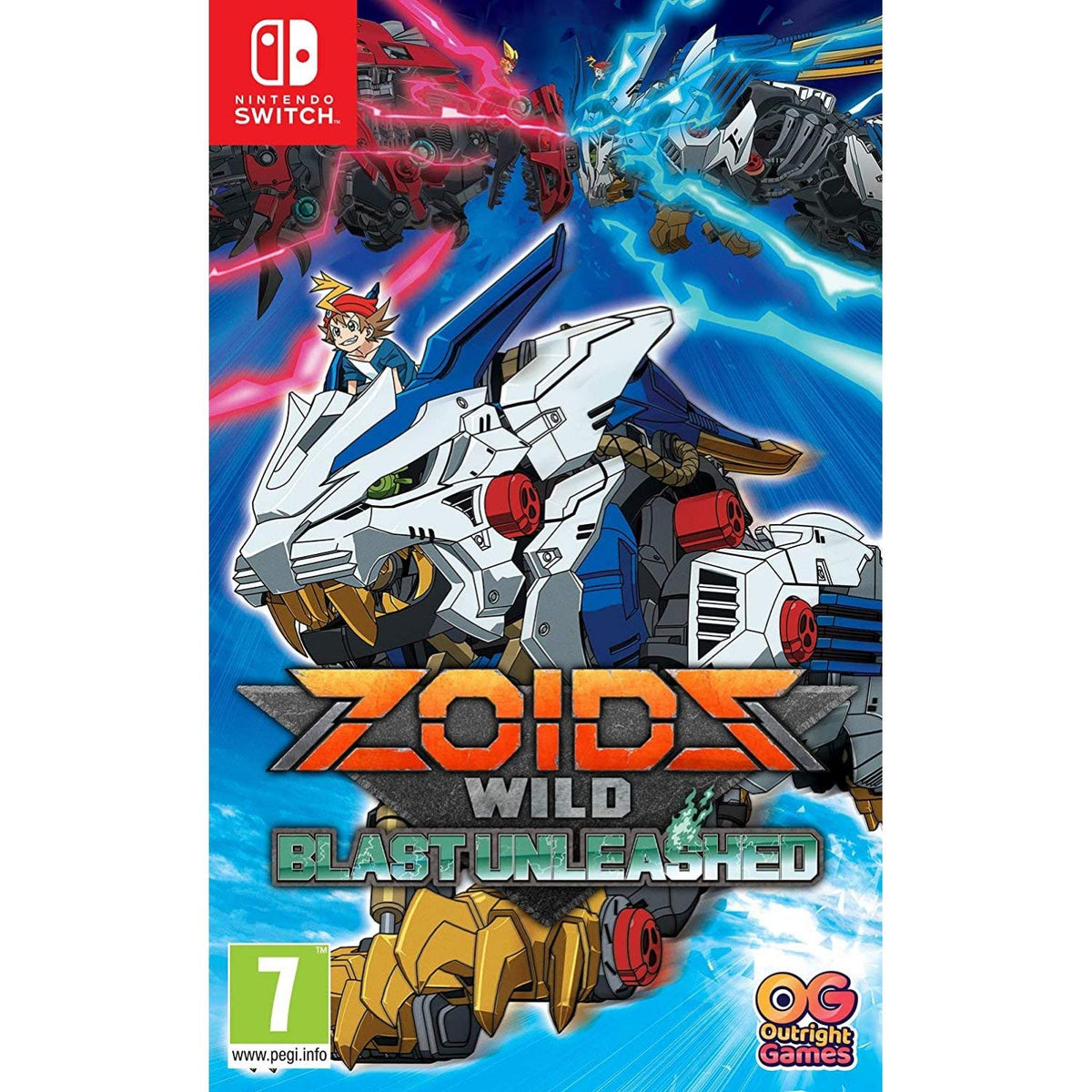 Zoids Wild: Blast Unleashed (Switch) (Nintendo Switch)