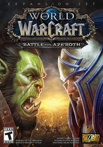 Blizzard World of Warcraft Battle for Azeroth - PC Standard Edition, Model 73041