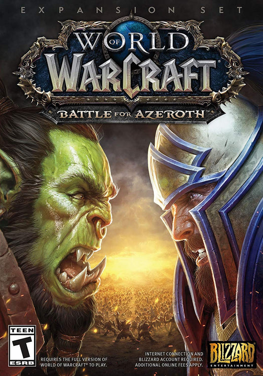 Blizzard World of Warcraft Battle for Azeroth - PC Standard Edition, Model 73041