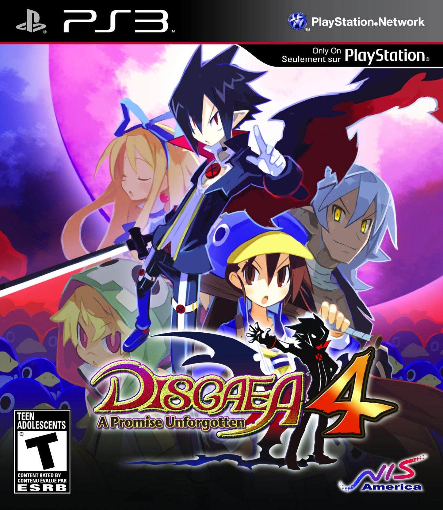 Disgaea 4: A Promise Unforgotten - Playstation 3 (Certified Refurbished)