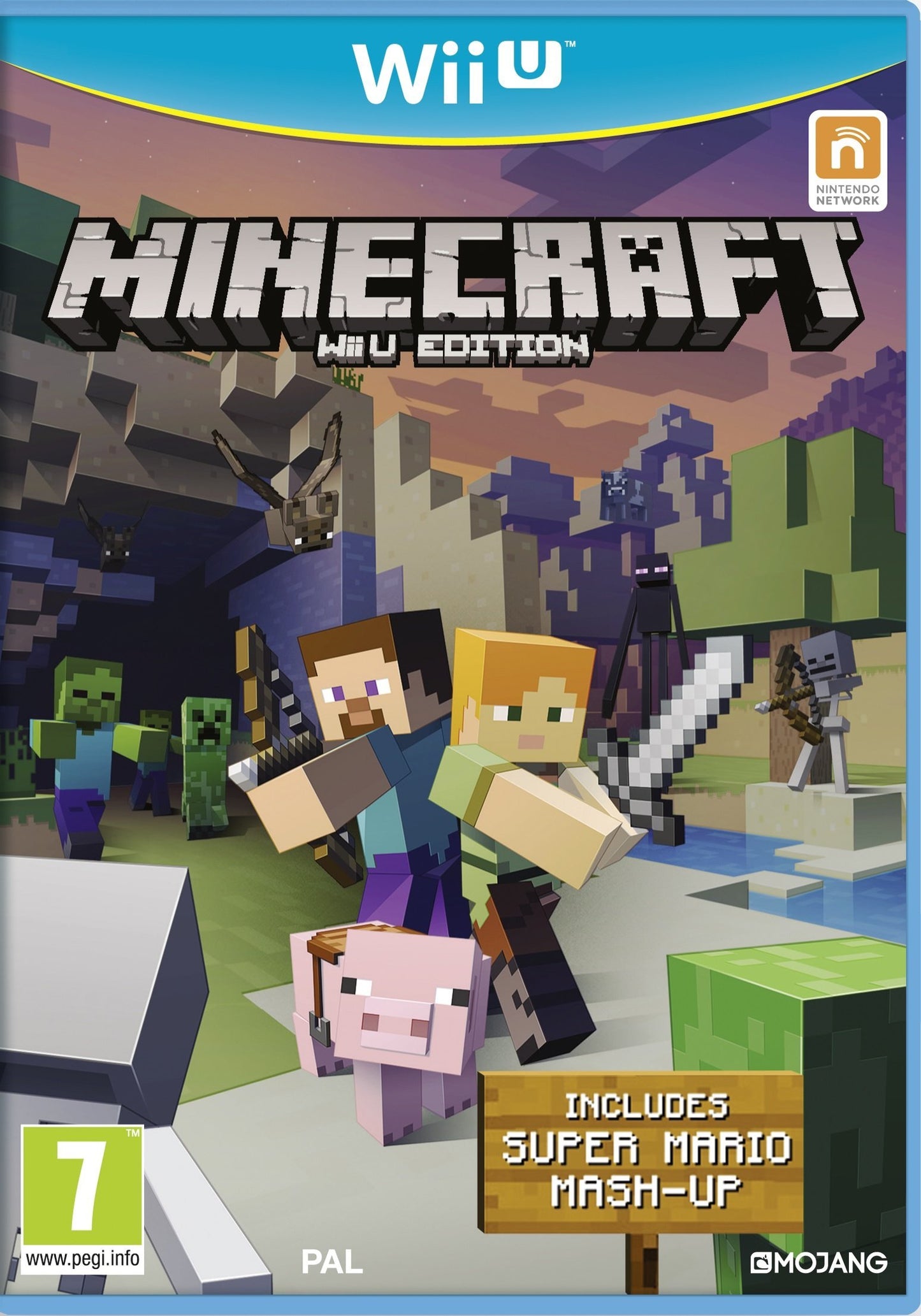Minecraft: Edition (Nintendo Wii U) (Renewed)