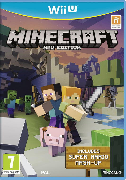Minecraft: Edition (Nintendo Wii U) (Renewed)