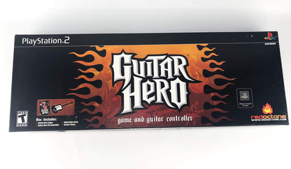 RedOctane Guitar Hero Bundle with Guitar - Black & White, Model 8.94E+11