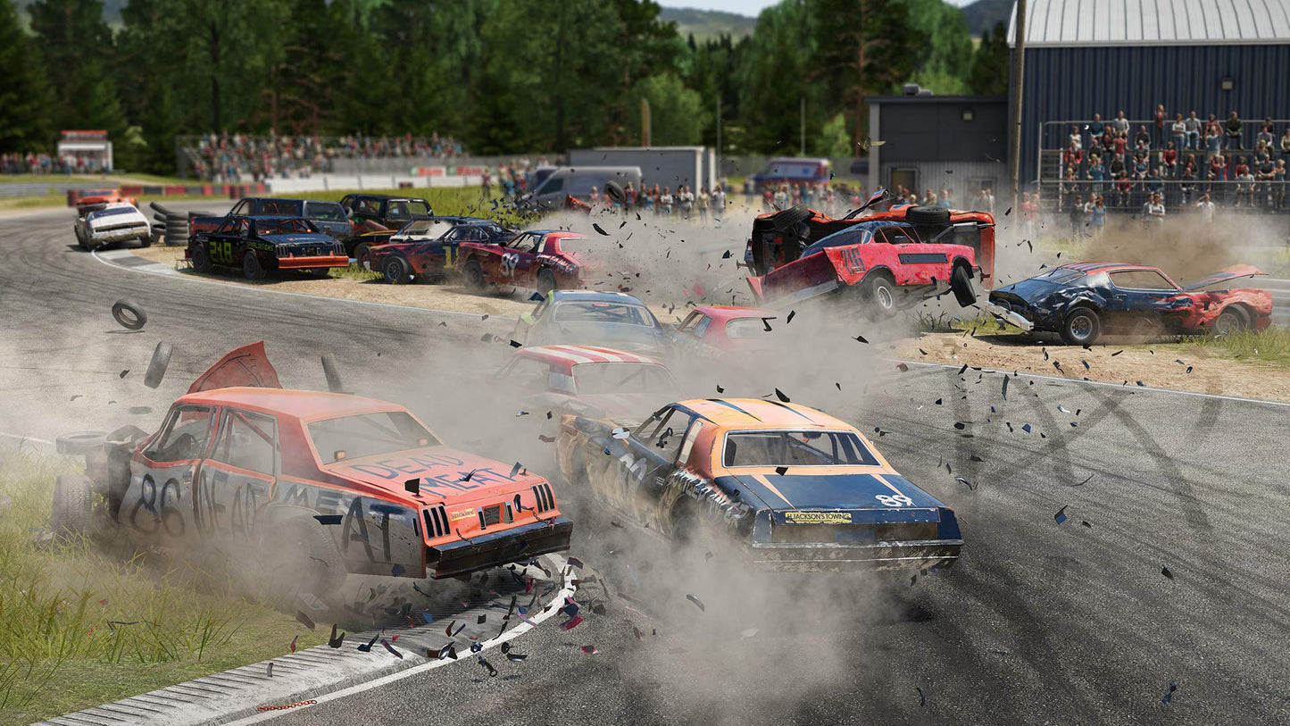 THQ Nordic Wreckfest - PS4 Racing Game, Model 9120080072818, Engaging Multiplayer Action