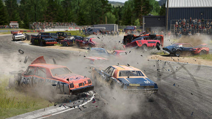 THQ Nordic Wreckfest - PS4 Racing Game, Model 9120080072818, Engaging Multiplayer Action