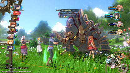 GungHo Online Entertainment Trails in the Sky 1st Chapter - PlayStation 5 Game