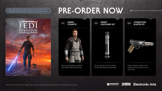 Electronic Arts Star Wars Jedi: Survivor for PS5 - Model SY-RRFB-QL92