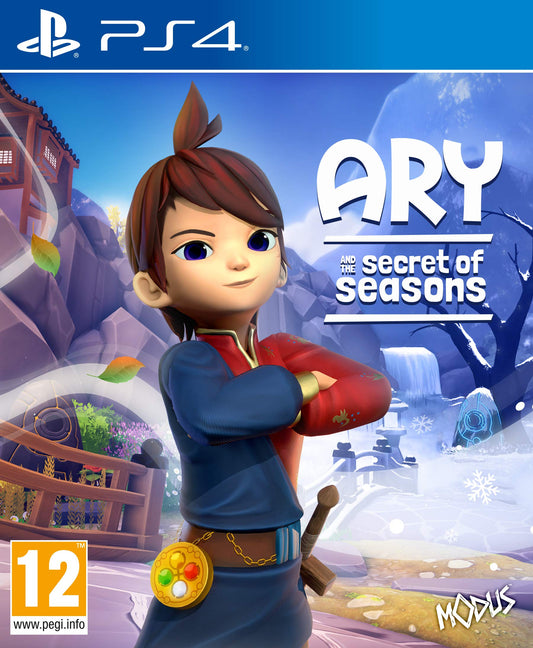 Modus Ary and the Secret of Seasons - PS4 Game (Model: ARS-PS4)
