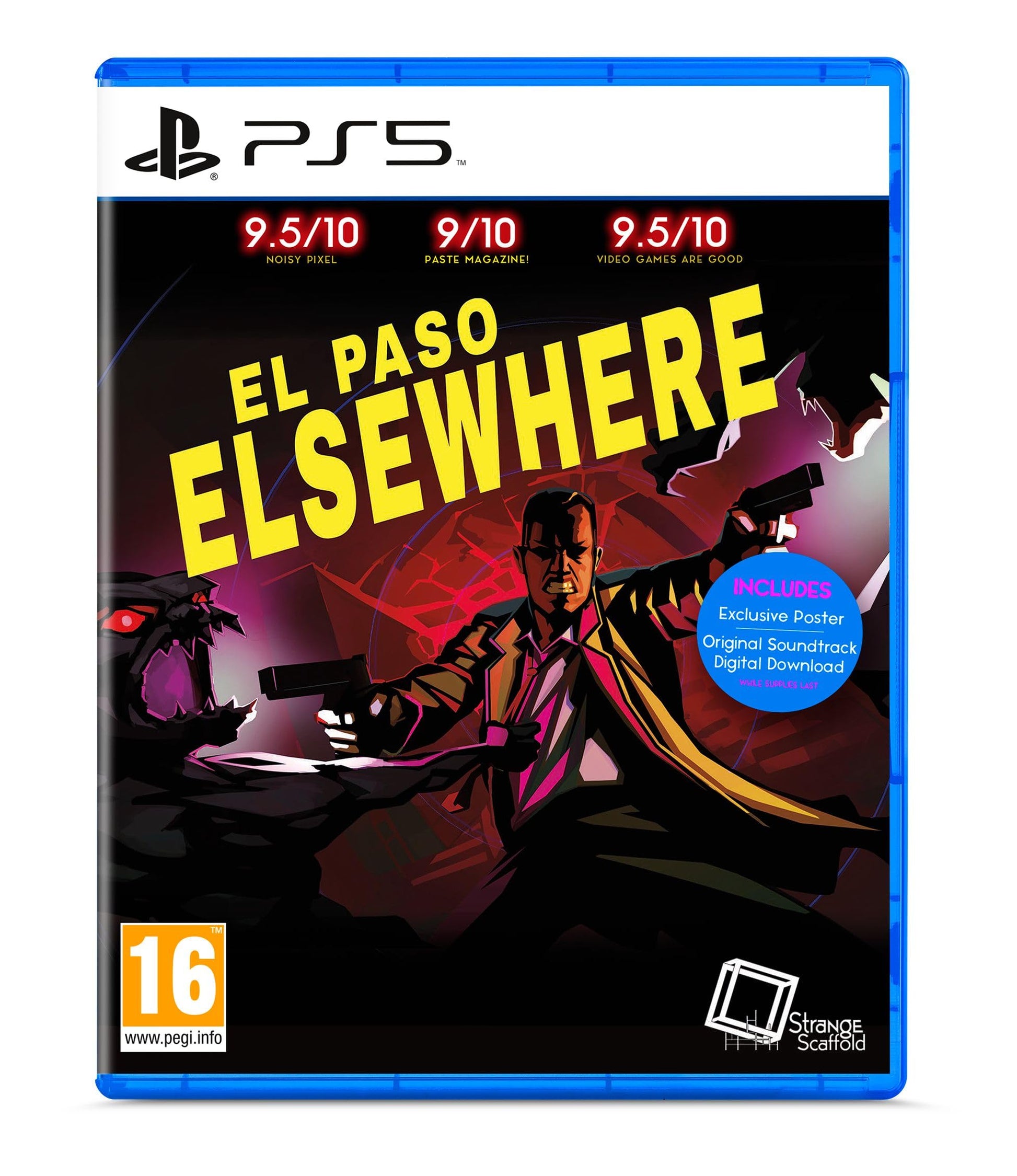 Nighthawk Interactive El Paso  Elsewhere - PS5
