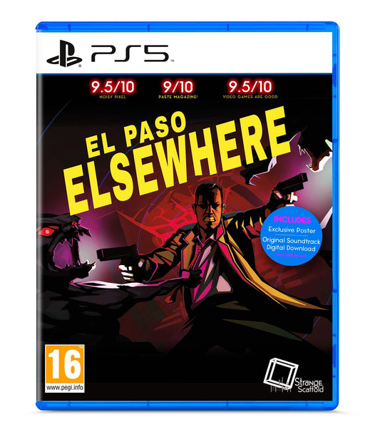 Nighthawk Interactive El Paso  Elsewhere - PS5