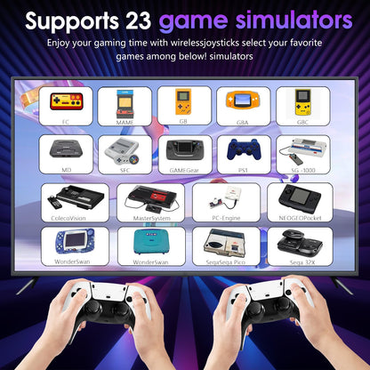 TEFELE Retro Game Console M15 - 2025 New Model, Classic Gaming Experience