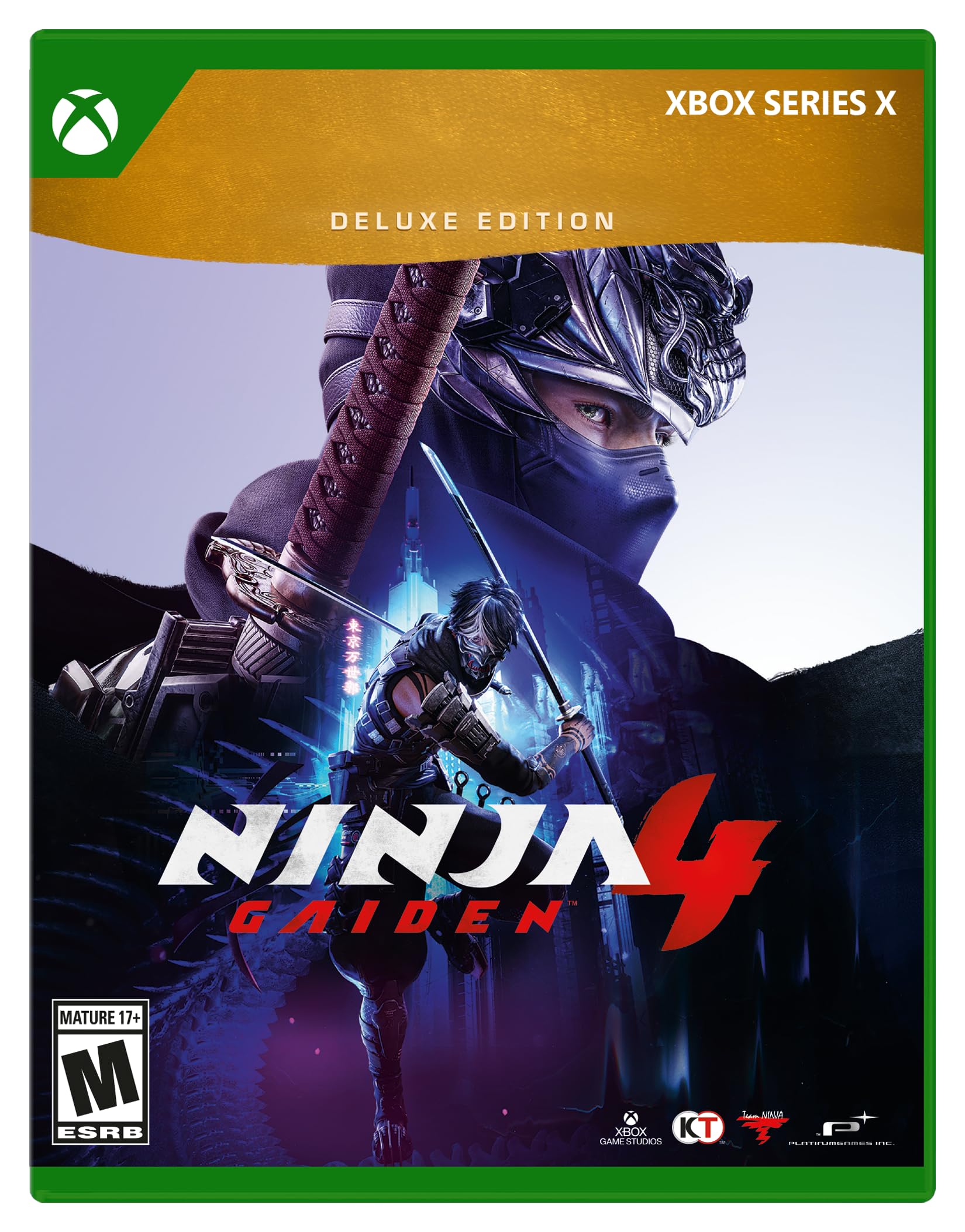 NINJA GAIDEN 4 - Deluxe Edition - Xbox Series X