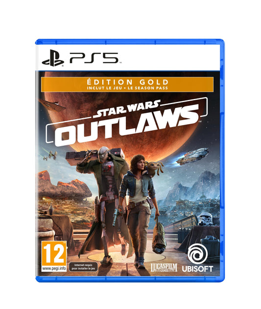 Ubisoft Star Wars: Outlaws - Gold Edition for Playstation 5 - Multi-Colored, Model S71007689