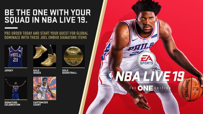 Electronic Arts NBA Live 19 for Xbox One - Model 73703 - Sports Video Game
