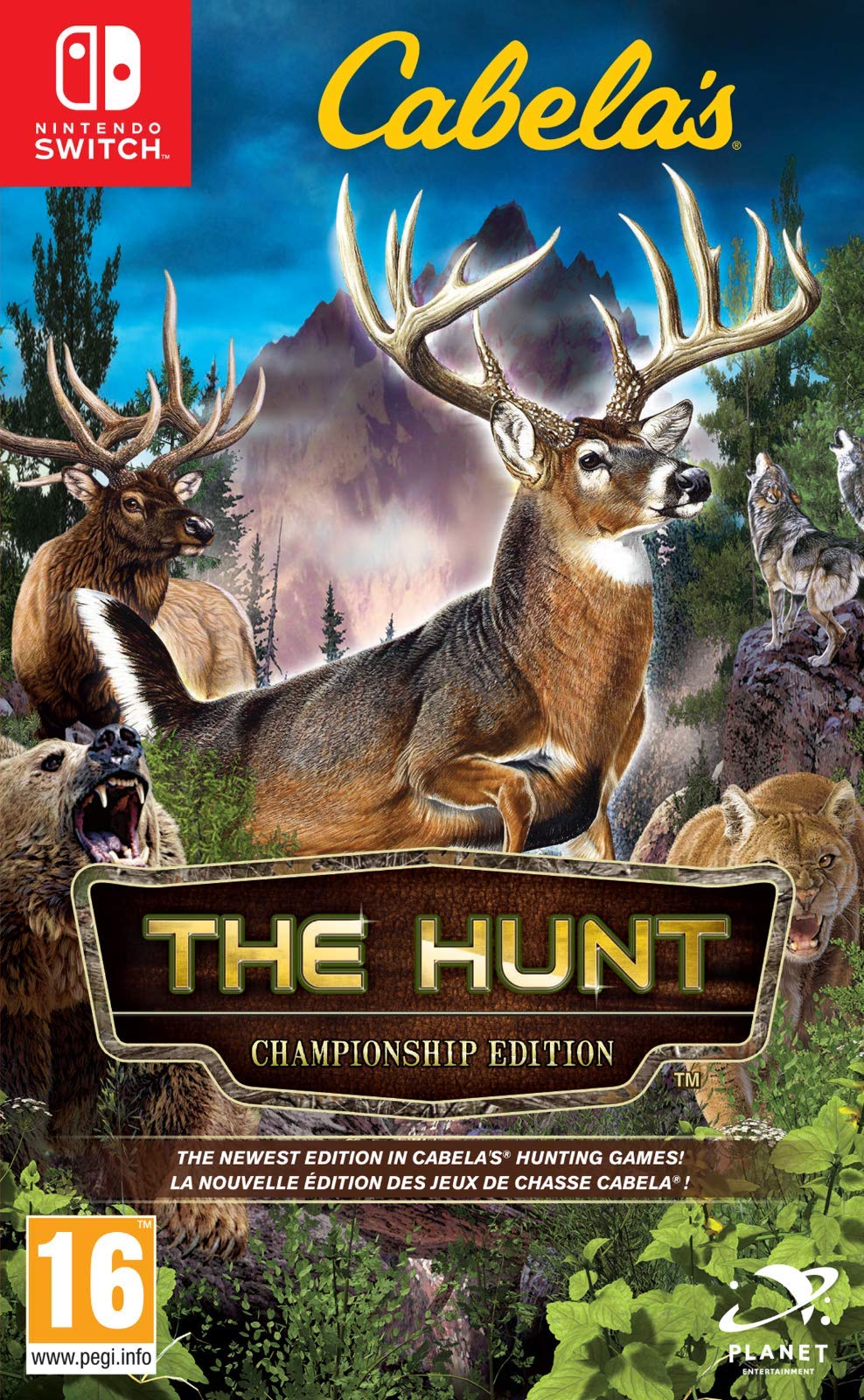 Cabelas The Hunt - Championship Edition (Nintendo Switch)