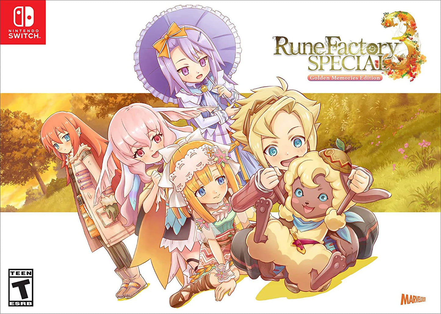 Rune Factory 3 Special - Golden Memories special edition - Nintendo Switch
