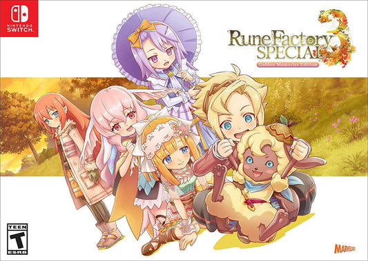 Rune Factory 3 Special - Golden Memories special edition - Nintendo Switch