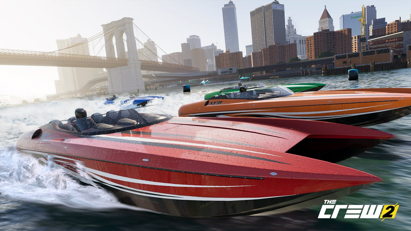 Ubisoft The Crew 2 - PS4 (PlayStation 4) Racing Game