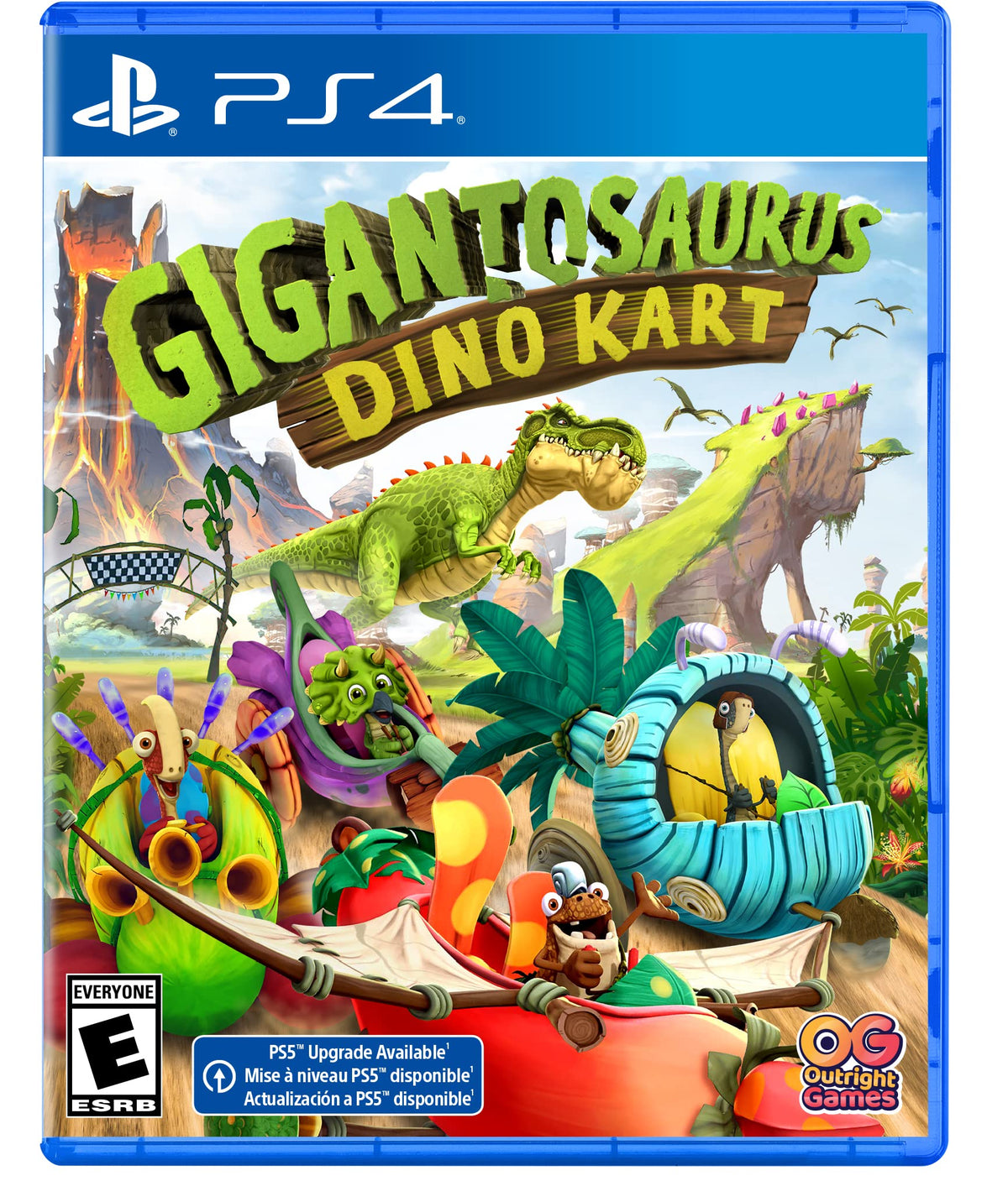 Gigantosaurus Dino Kart