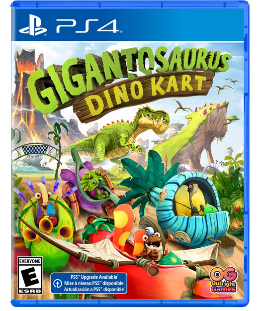 Gigantosaurus Dino Kart